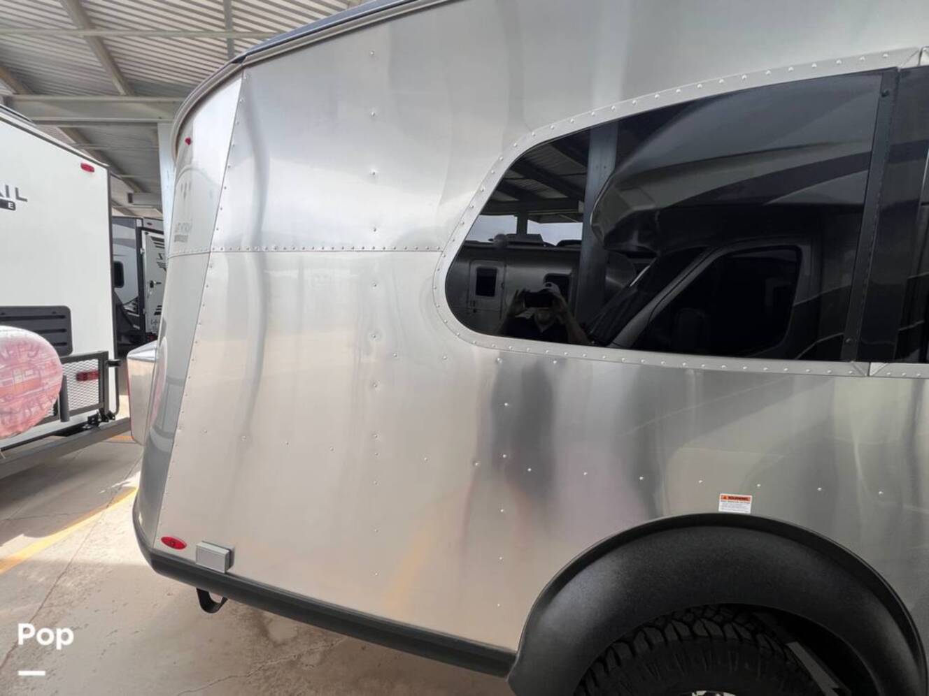 A photo of this 2021 Airstream Basecamp 20X
