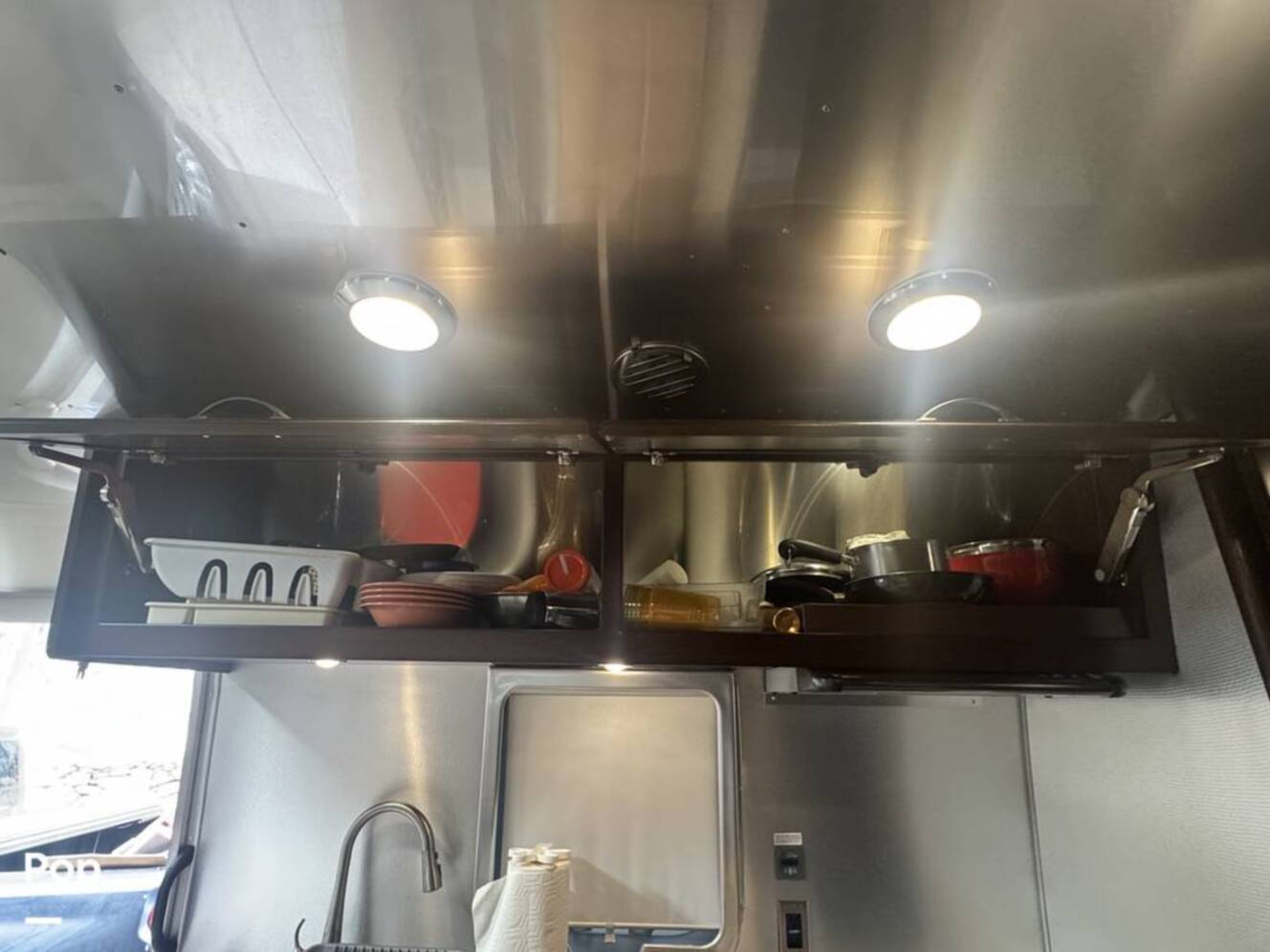 A photo of this 2020 Airstream Classic 30RB Twin