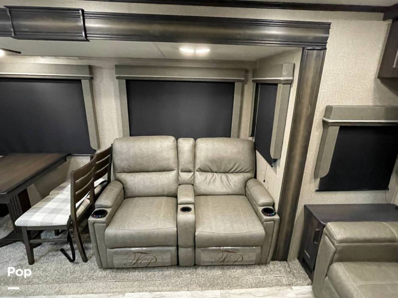 A photo of this 2022 Grand Design Reflection 315RLTS