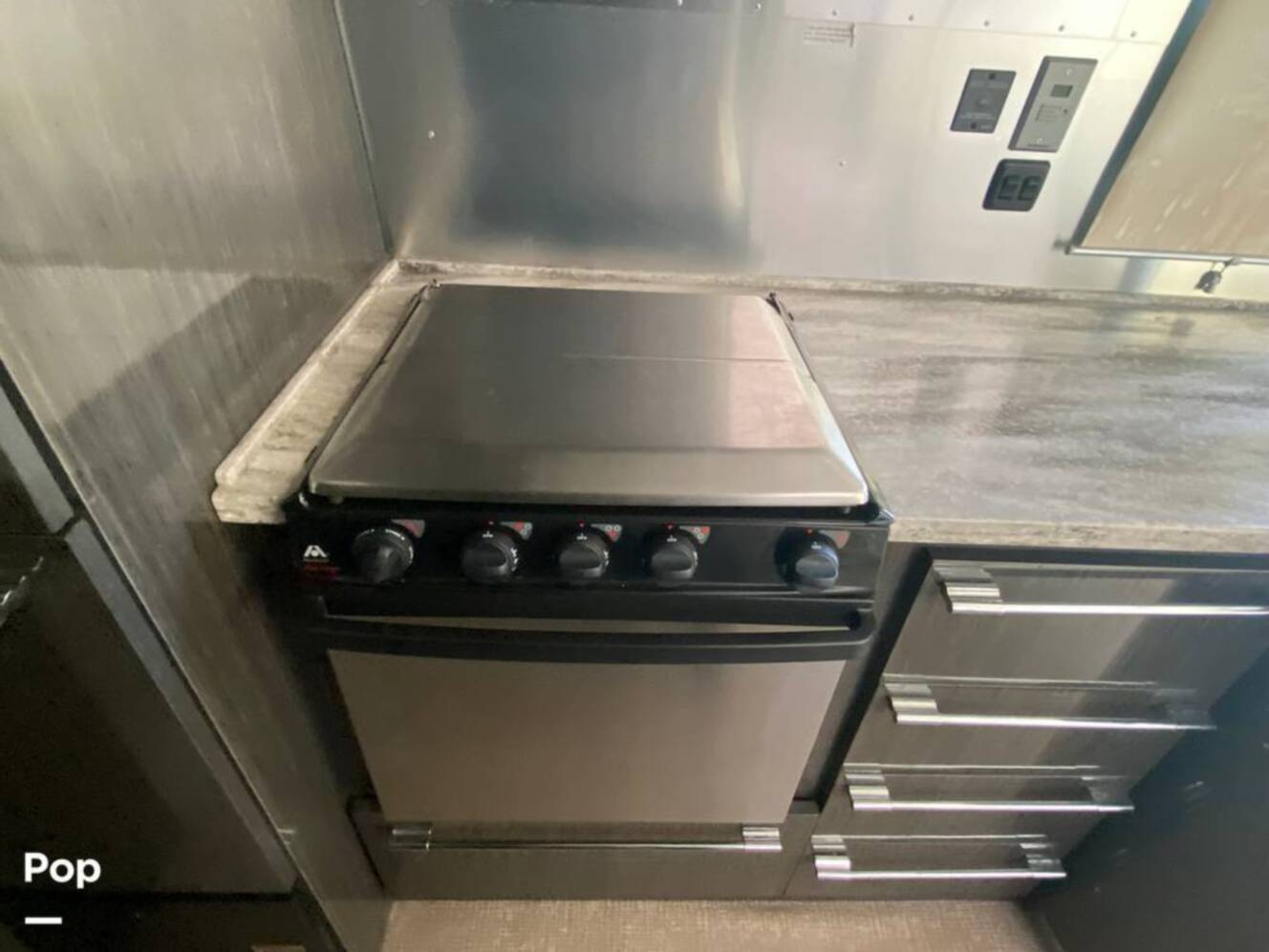 A photo of this 2014 Airstream International Serenity 27FB