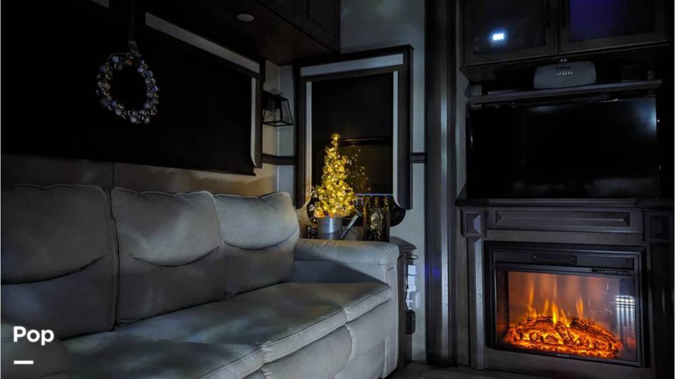 A photo of this 2022 Grand Design Solitude 378MBS