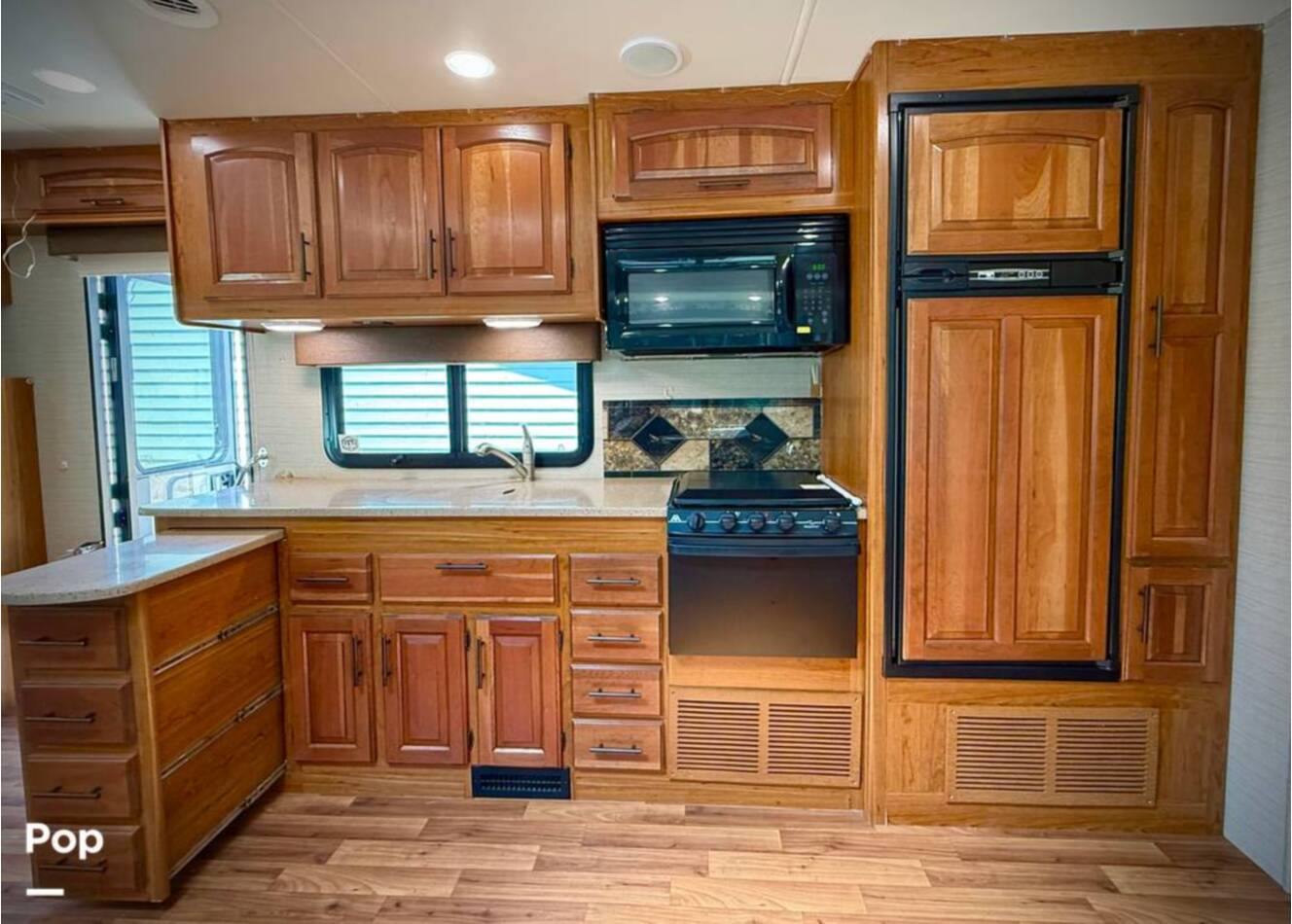 A photo of this 2017 Jayco Greyhawk 29MV