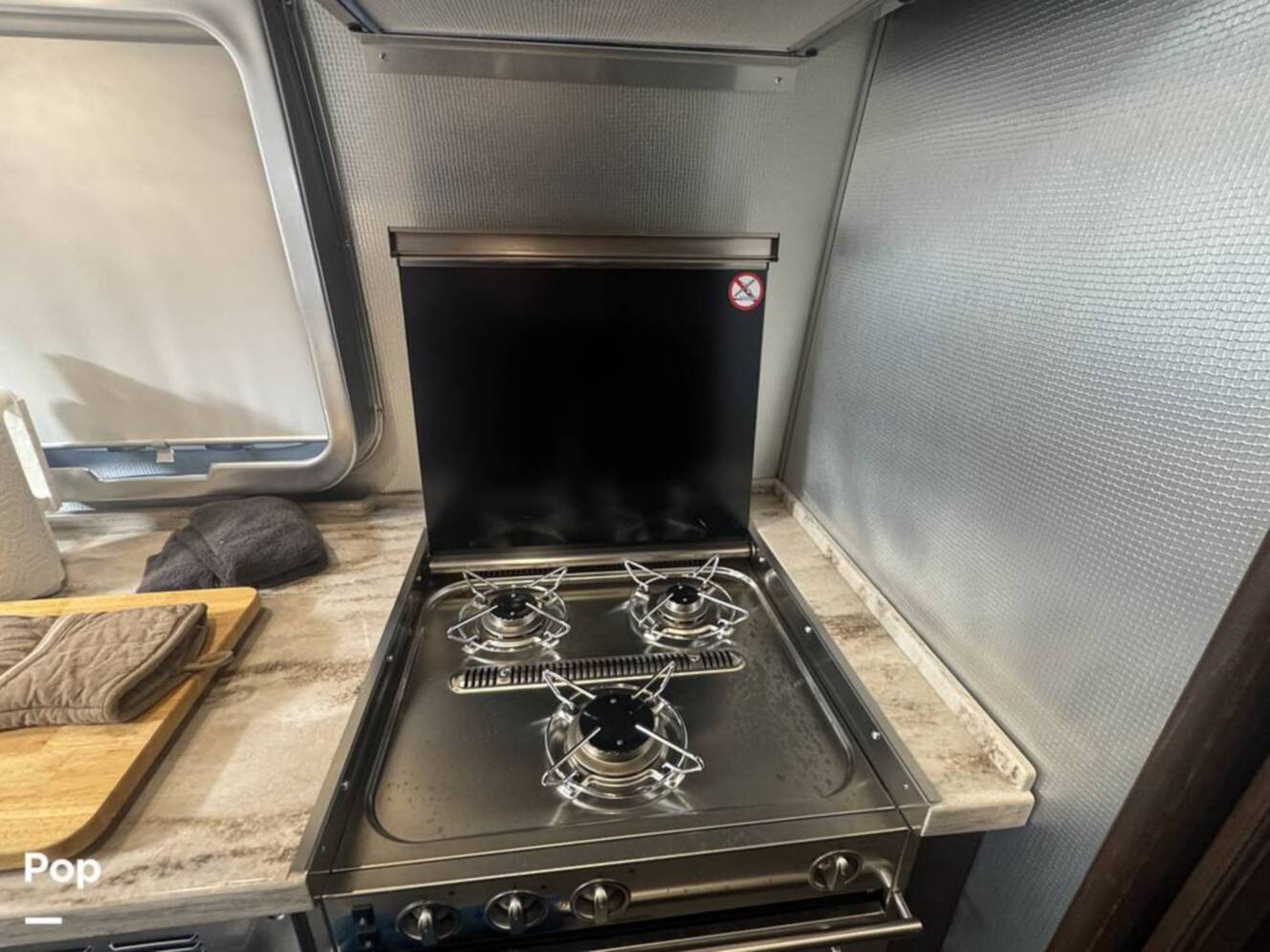 A photo of this 2020 Airstream Classic 30RB Twin