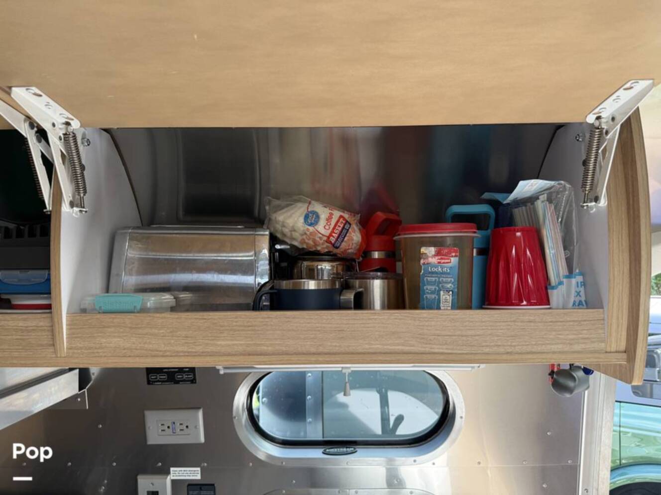 A photo of this 2019 Airstream Flying Cloud 25FB