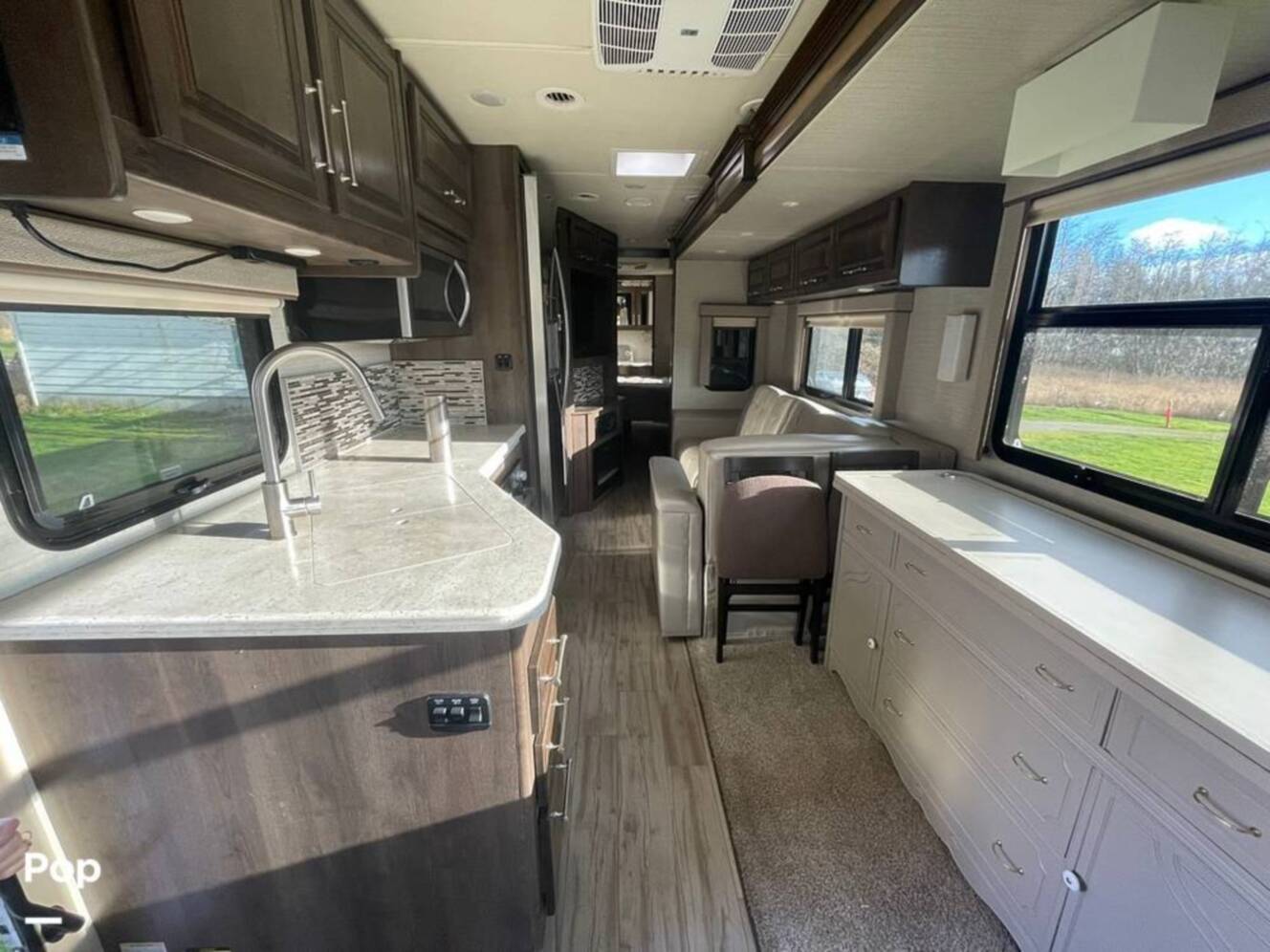 A photo of this 2019 Entegra Coach Emblem 36U