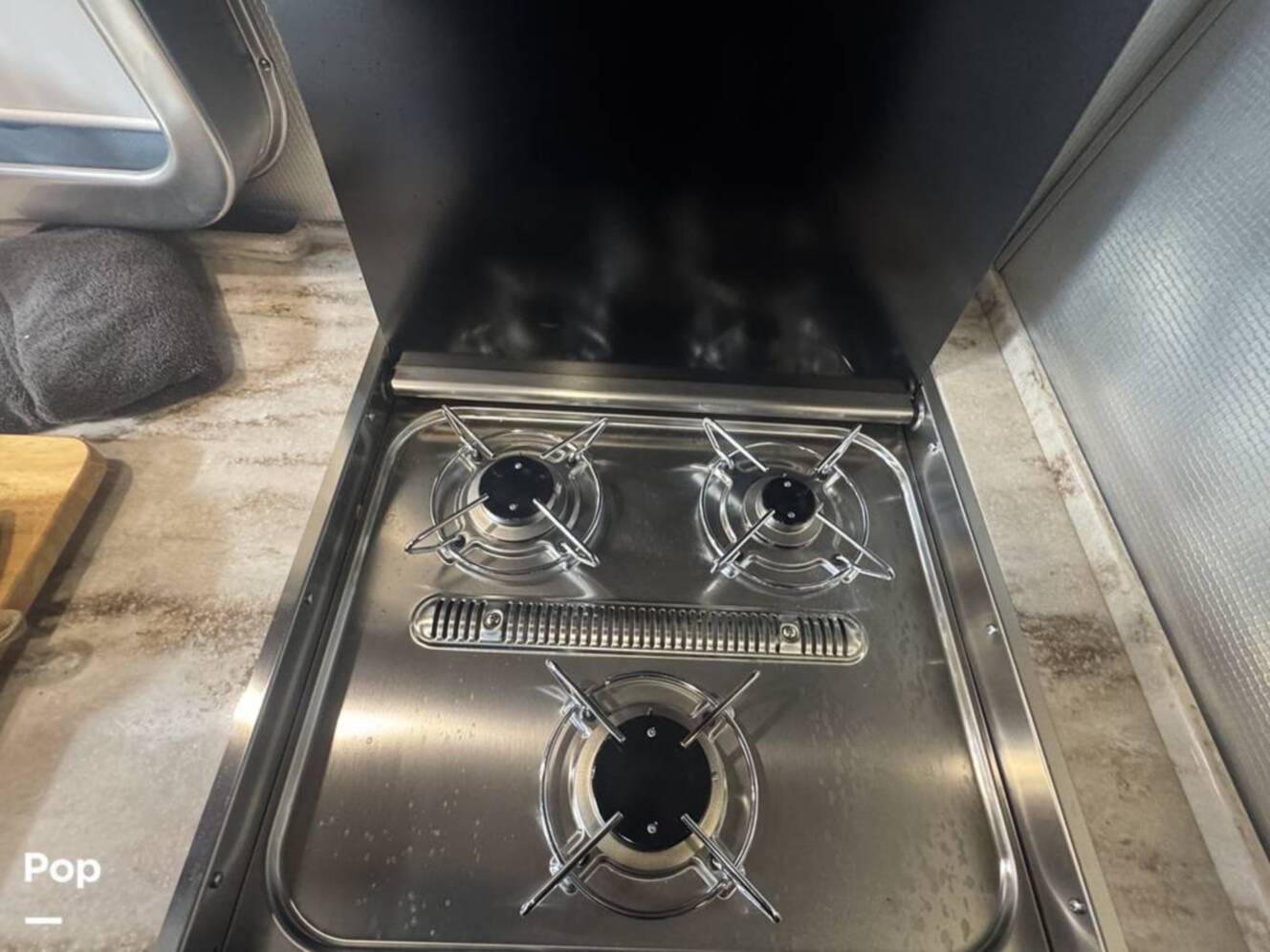 A photo of this 2020 Airstream Classic 30RB Twin