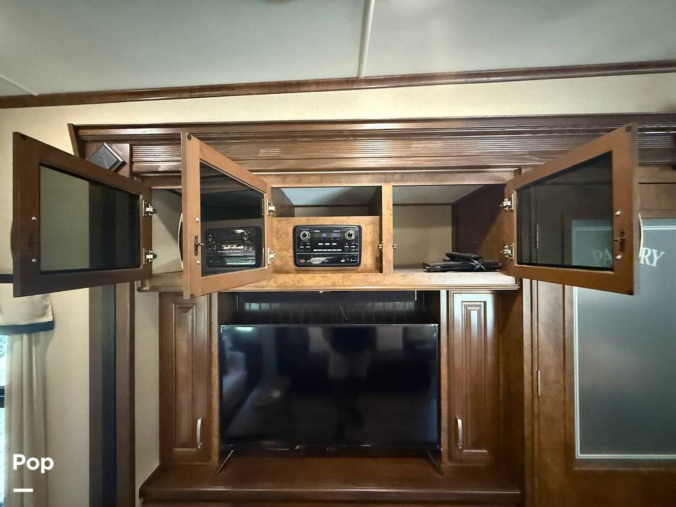 A photo of this 2015 Grand Design Solitude 369RL