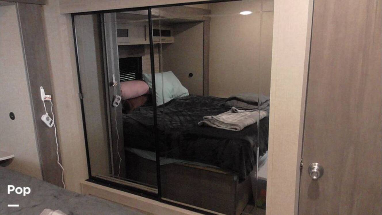 A photo of this 2023 Forest River Catalina 343BHTS