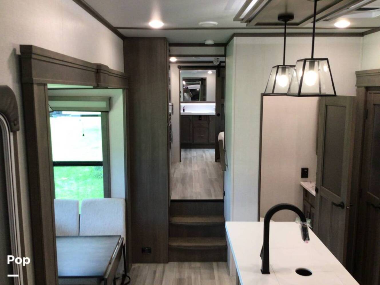 A photo of this 2023 Grand Design Solitude 380FL