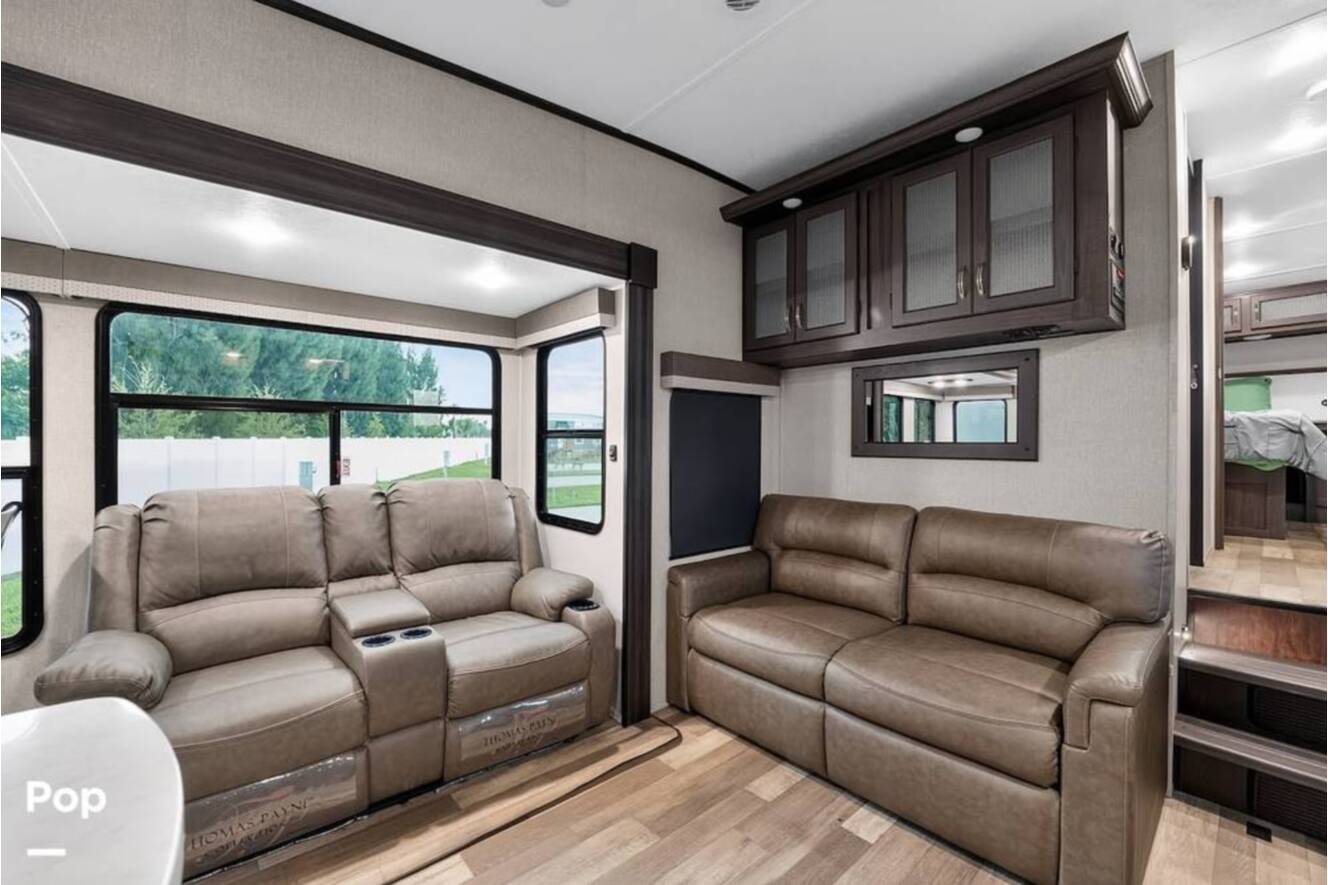 A photo of this 2023 Shasta Phoenix 367BH
