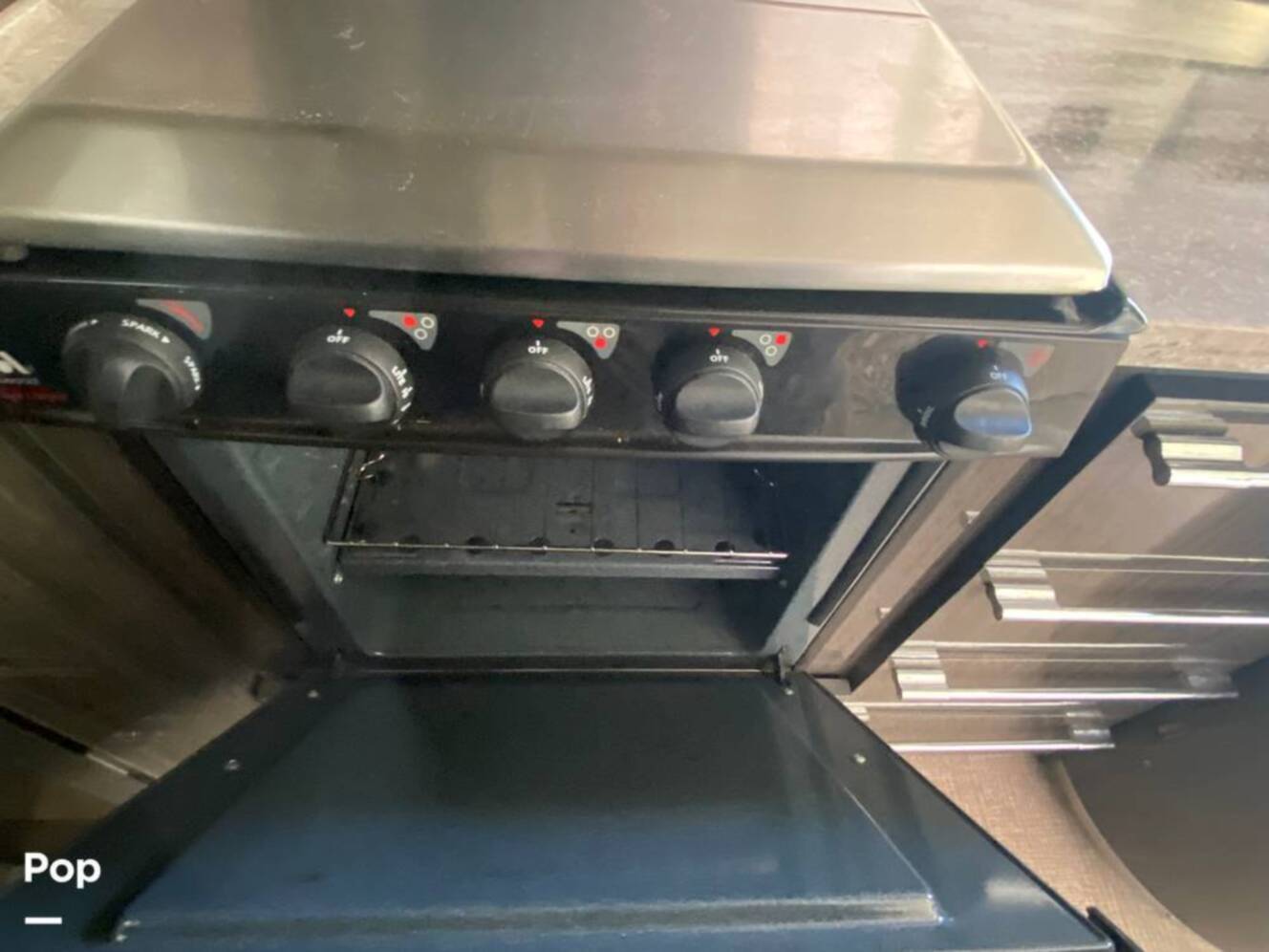 A photo of this 2014 Airstream International Serenity 27FB