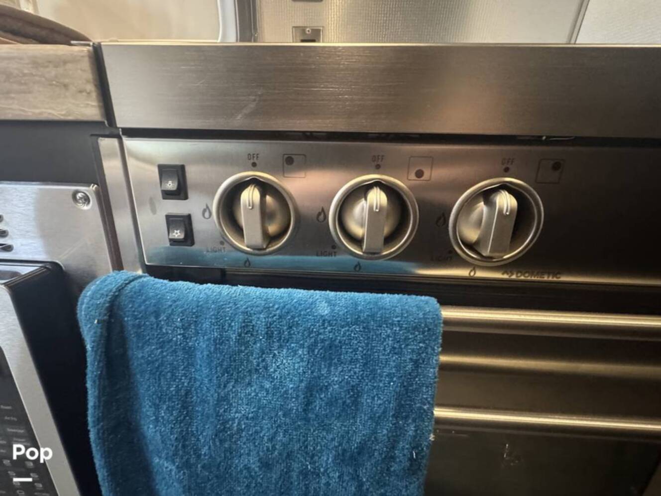 A photo of this 2020 Airstream Classic 30RB Twin