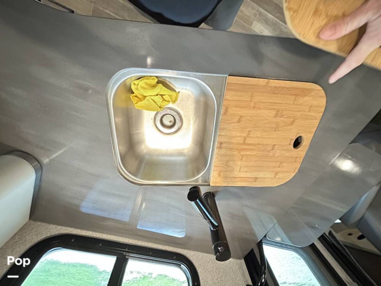 A photo of this 2022 Winnebago Adventurer 35F