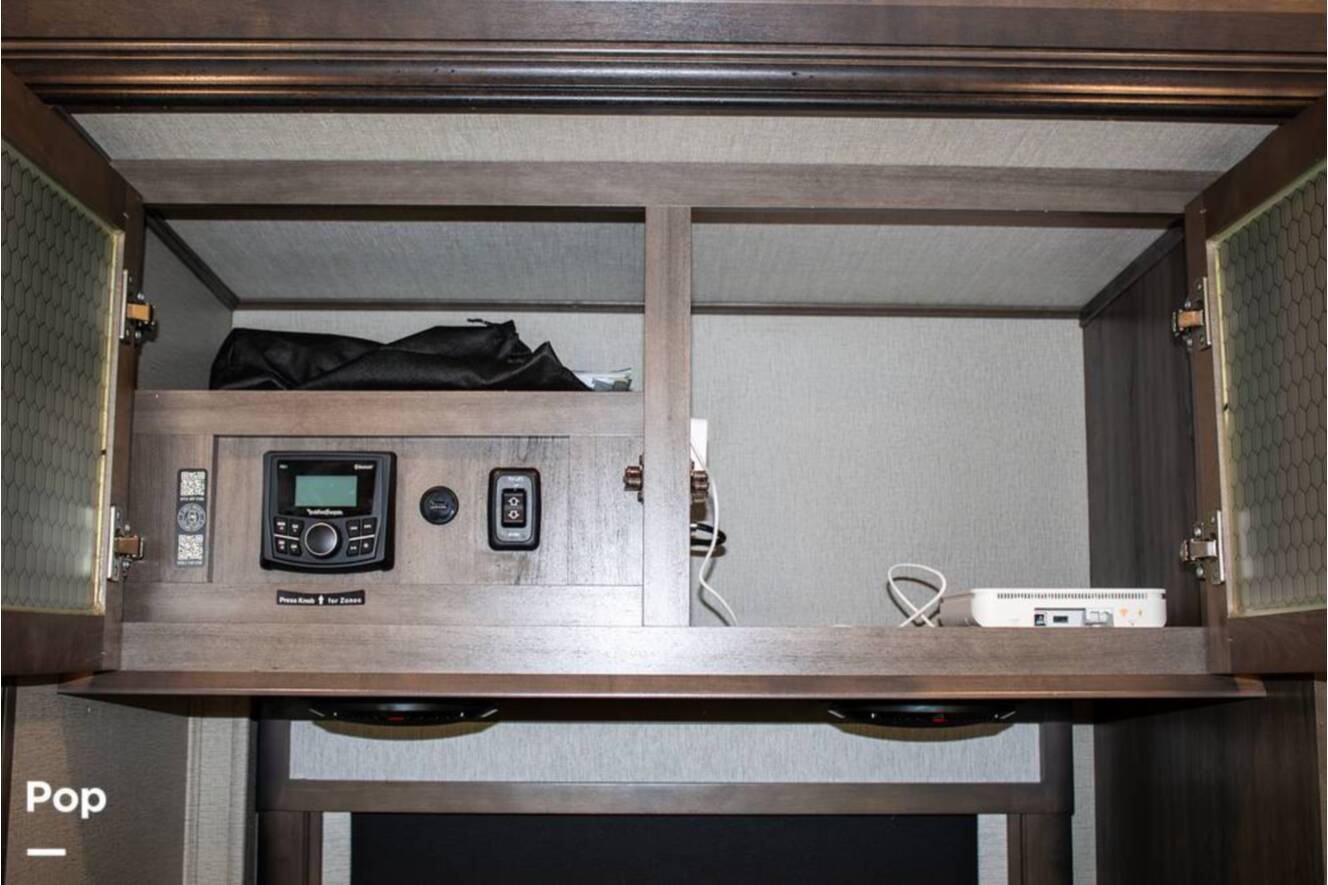 A photo of this 2022 Grand Design Solitude 378MBS