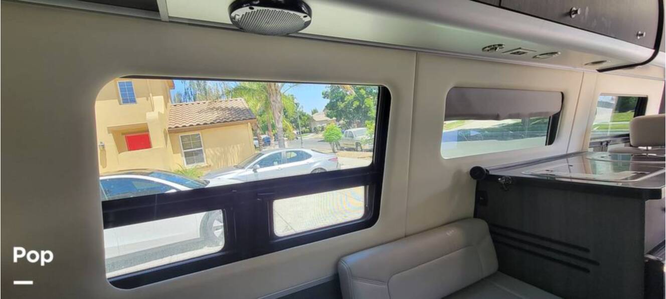 A photo of this 2021 Airstream Interstate 24GL