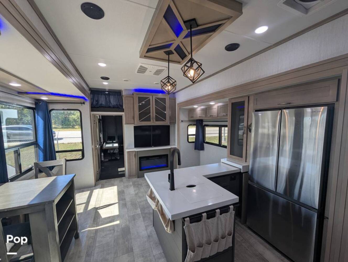 A photo of this 2023 Grand Design Momentum 395MS-R