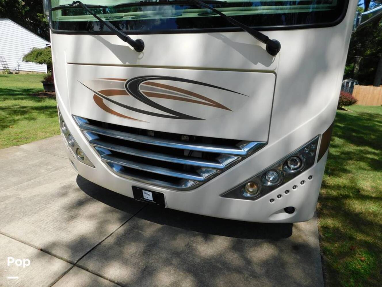 A photo of this 2020 Thor Motor Coach Hurricane 35M