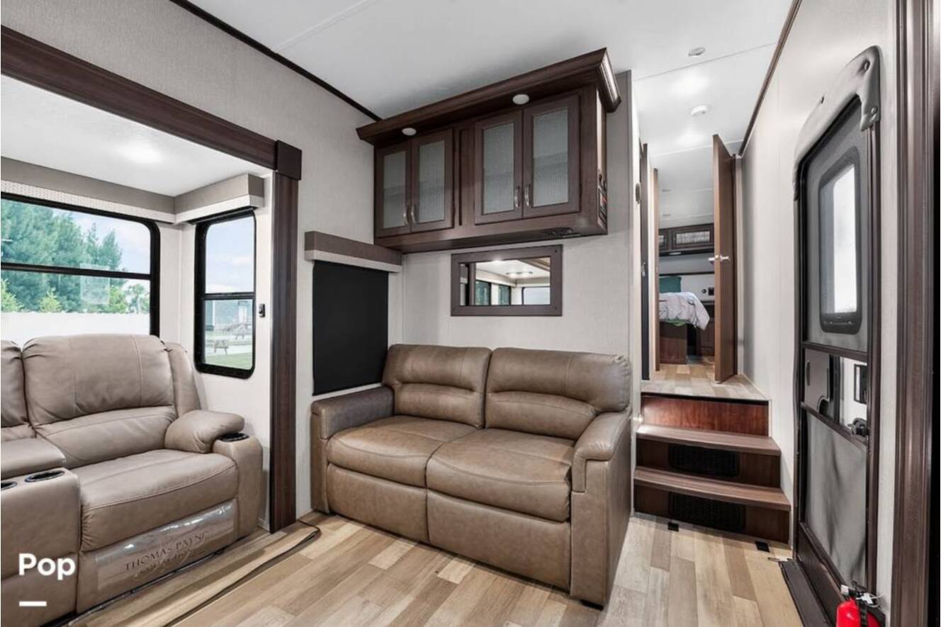 A photo of this 2023 Shasta Phoenix 367BH