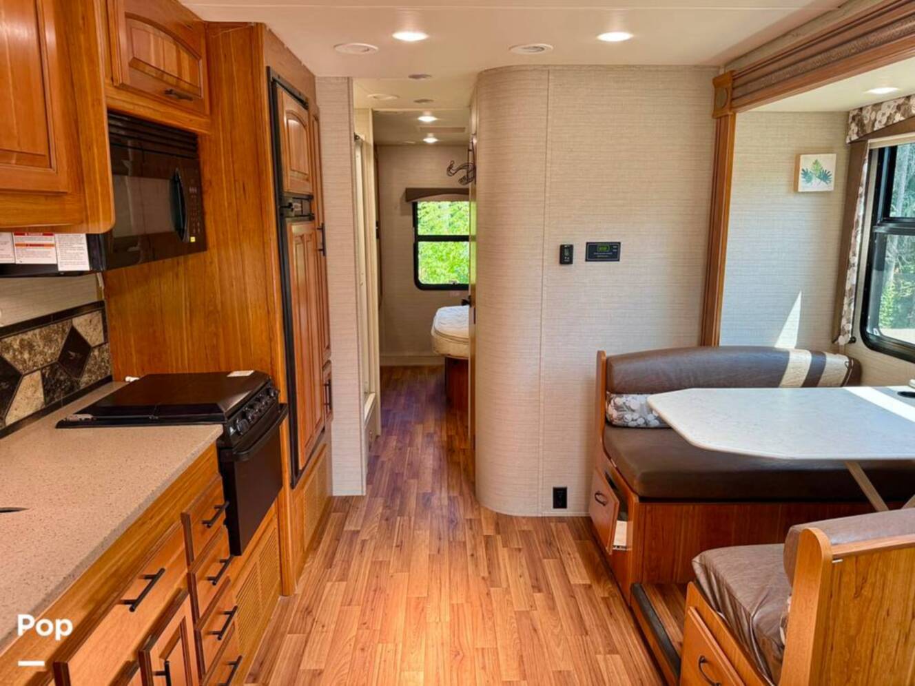 A photo of this 2017 Jayco Greyhawk 29MV
