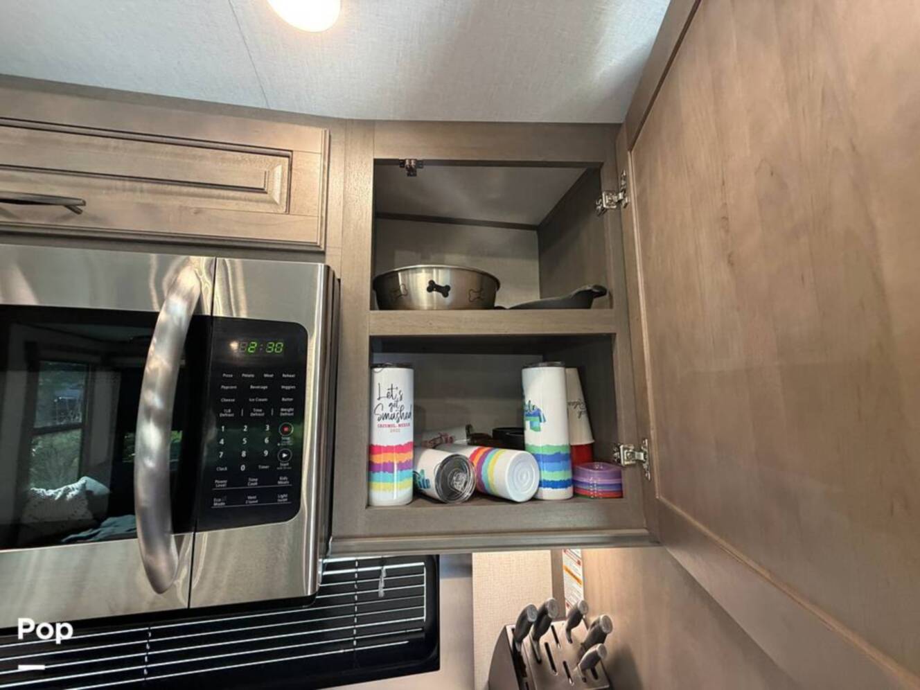 A photo of this 2023 Grand Design Solitude 391DL