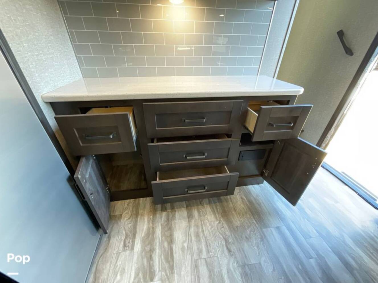 A photo of this 2022 Grand Design Reflection 337RLS