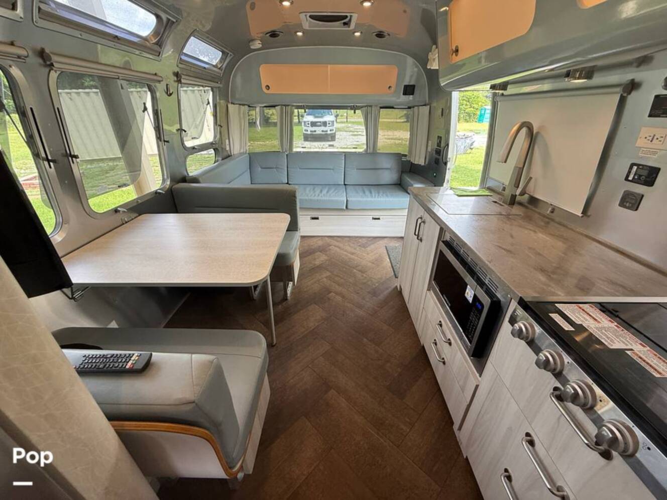 A photo of this 2024 Airstream International 30RB TWIN