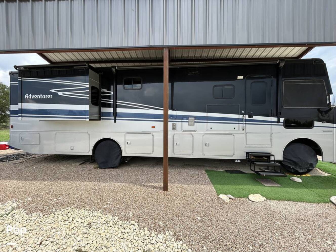 A photo of this 2022 Winnebago Adventurer 35F