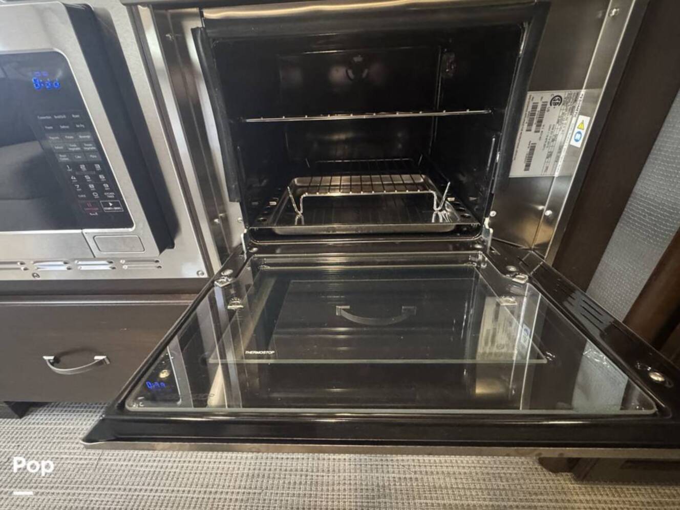 A photo of this 2020 Airstream Classic 30RB Twin