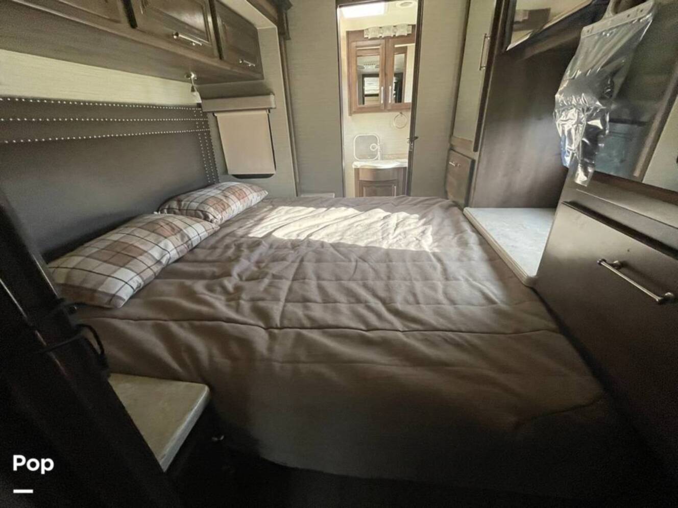 A photo of this 2019 Entegra Coach Emblem 36U