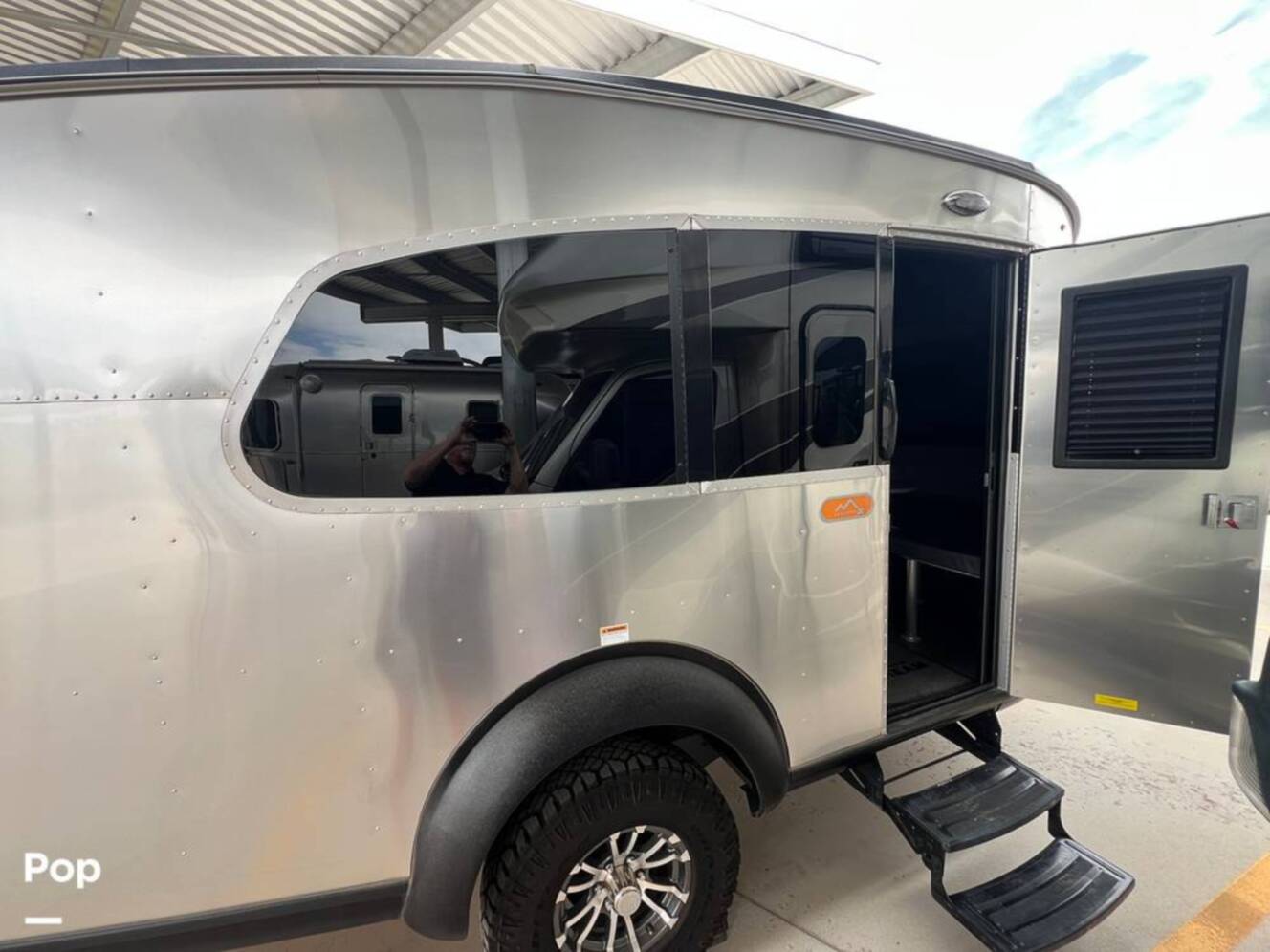 A photo of this 2021 Airstream Basecamp 20X