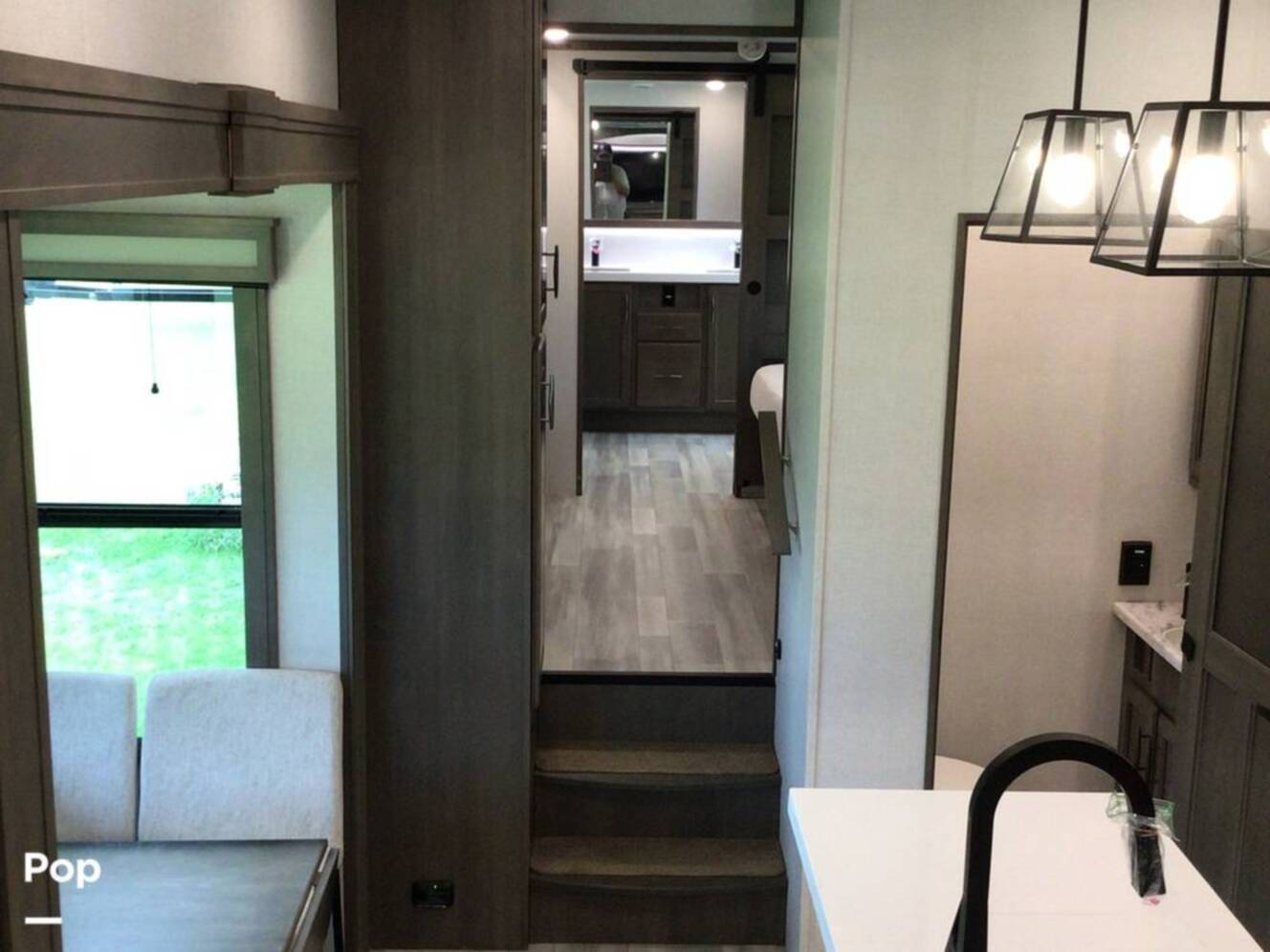 A photo of this 2023 Grand Design Solitude 380FL