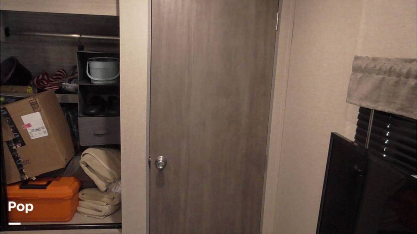 A photo of this 2023 Forest River Catalina 343BHTS
