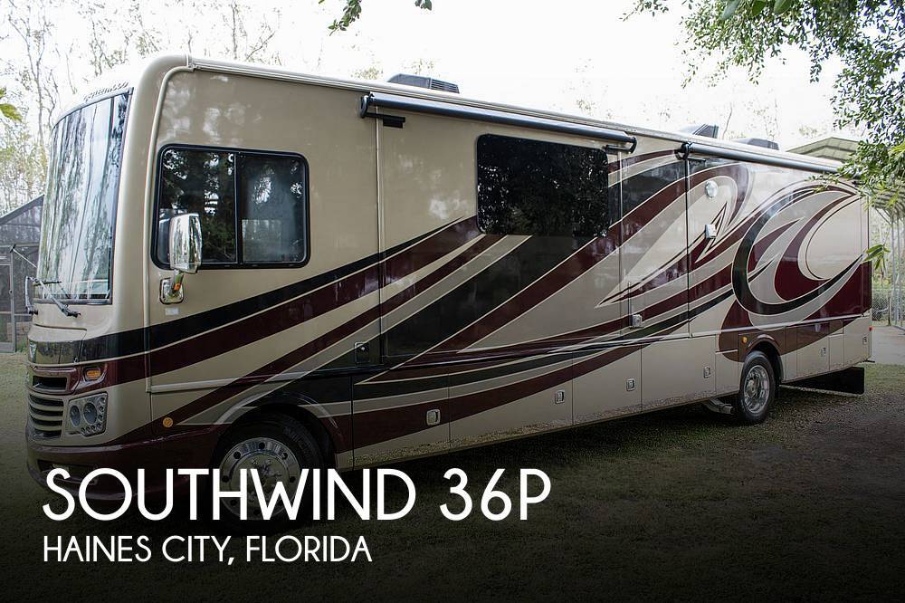 2018 Fleetwood Southwind 36P RV