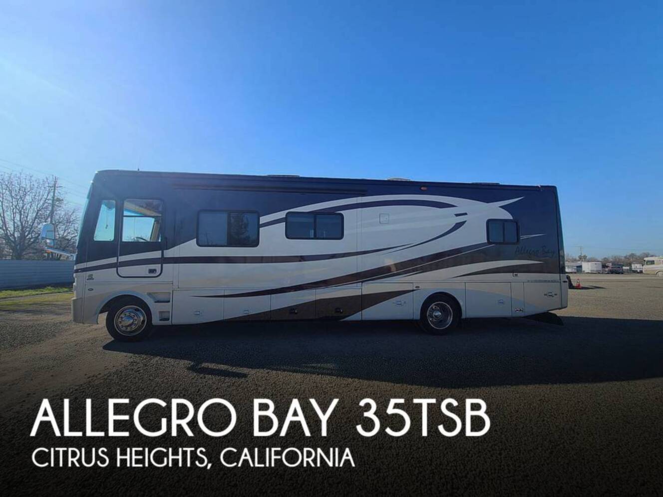 A photo of this 2009 Tiffin Allegro Bay 35TSB
