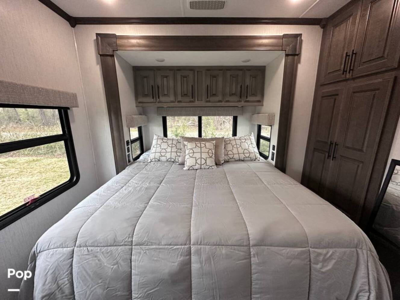 A photo of this 2021 Heartland Bighorn 3995FK