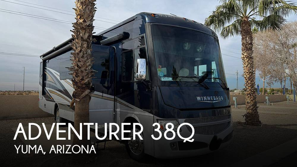 2015 Winnebago Adventurer 38Q RV