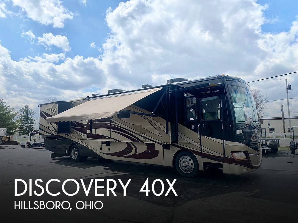 2010 Fleetwood Discovery 40X in hillsboro OH