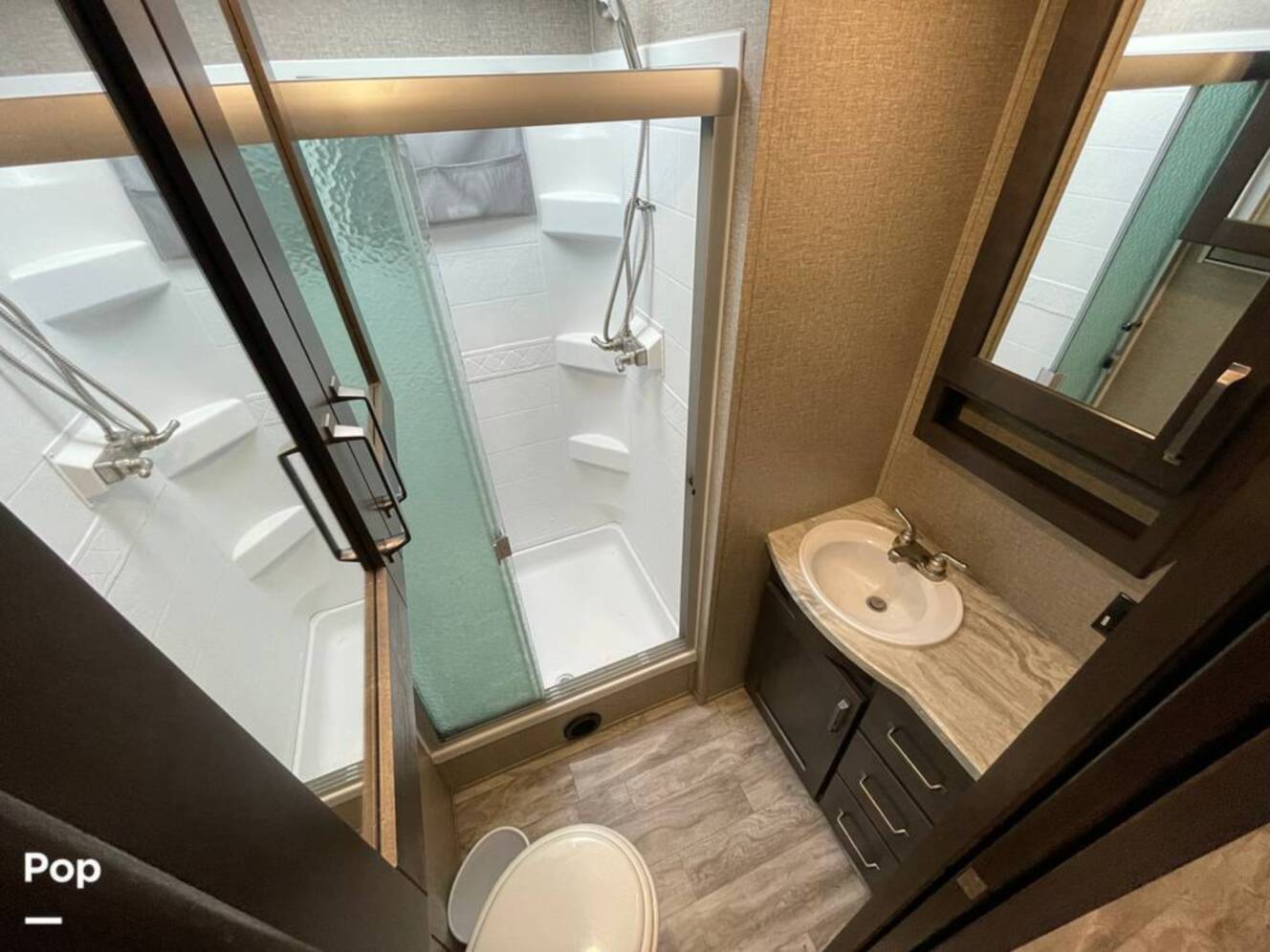 A photo of this 2022 Grand Design Reflection 315RLTS