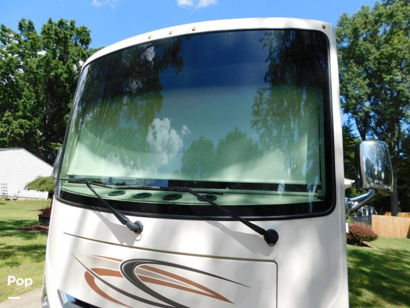 A photo of this 2020 Thor Motor Coach Hurricane 35M