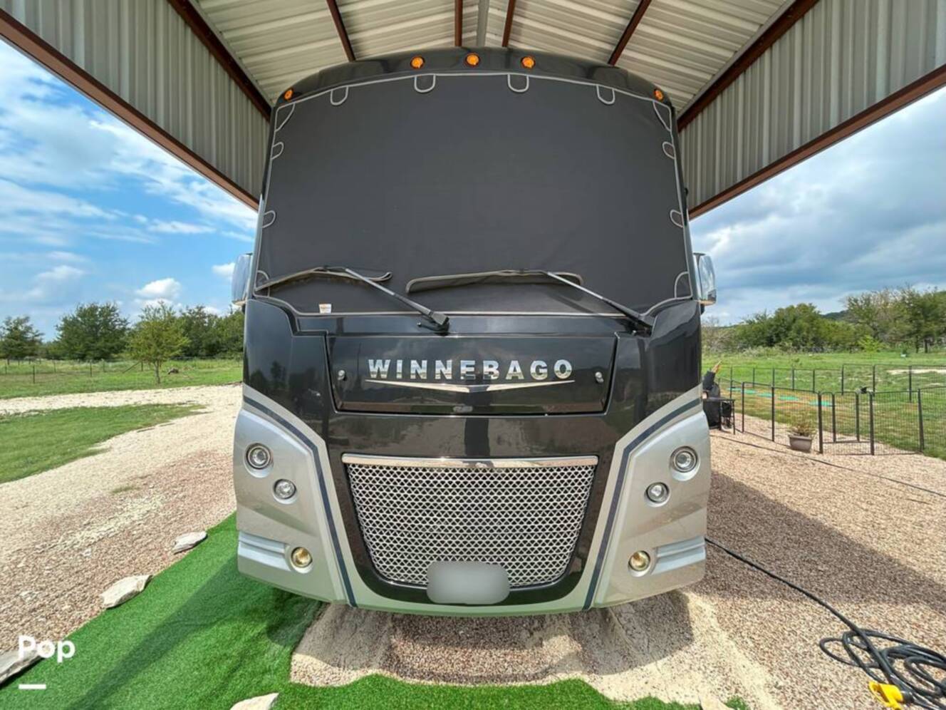 A photo of this 2022 Winnebago Adventurer 35F
