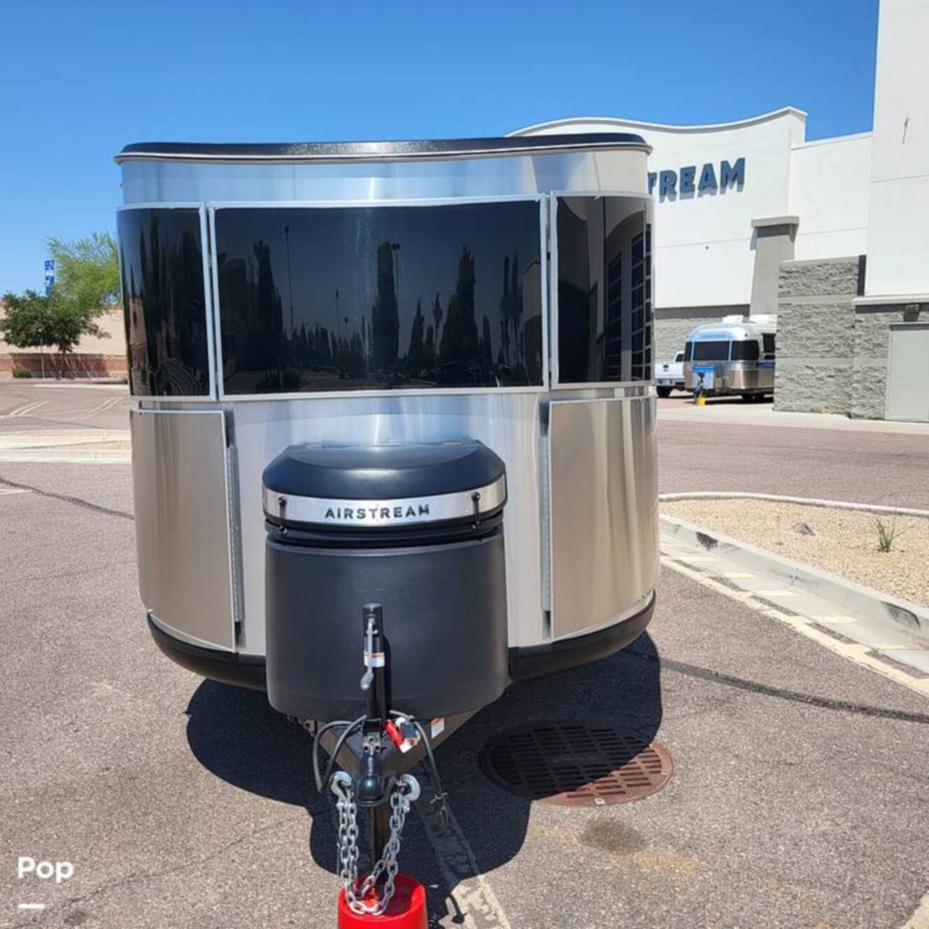 A photo of this 2021 Airstream Basecamp 20X