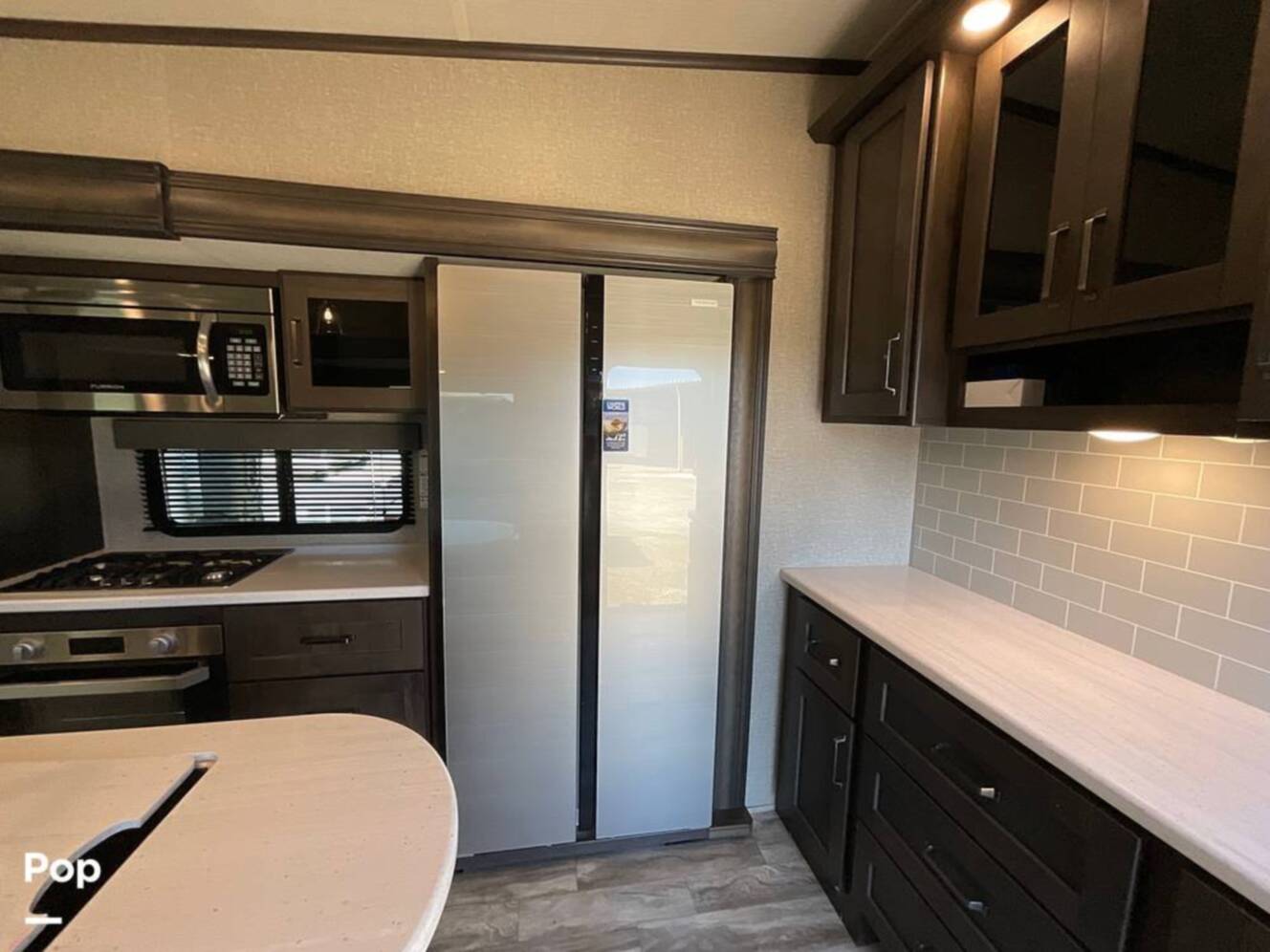 A photo of this 2022 Grand Design Reflection 337RLS