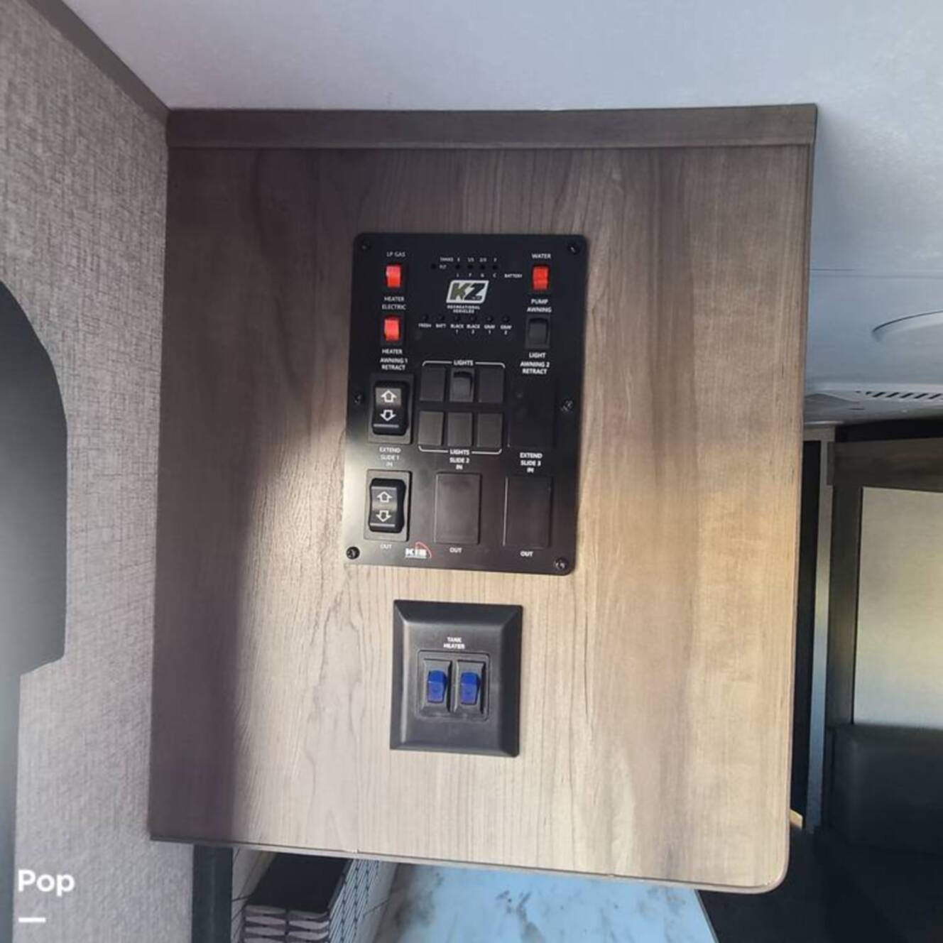 A photo of this 2022 Kz Confluence 24BH