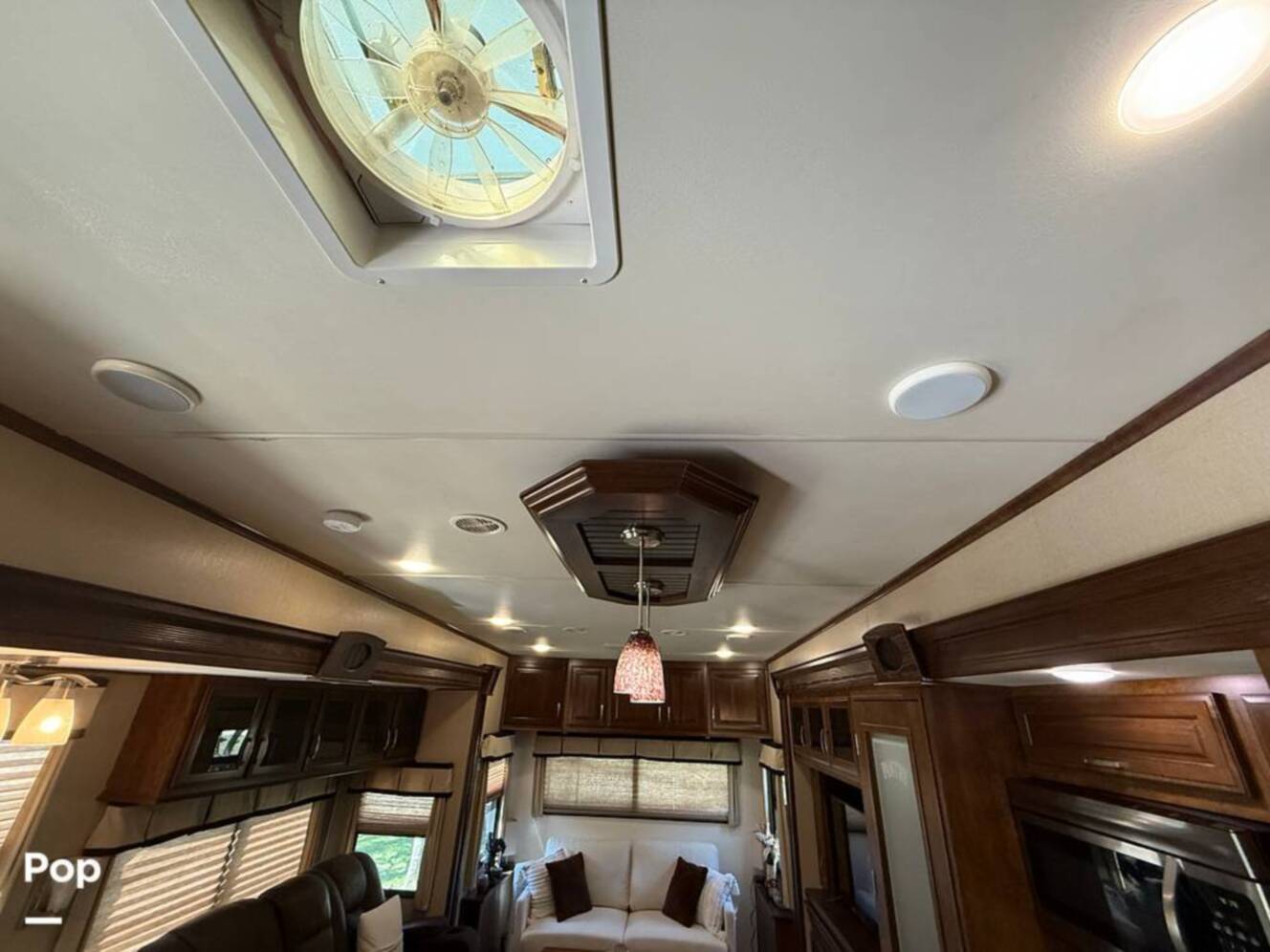 A photo of this 2015 Grand Design Solitude 369RL