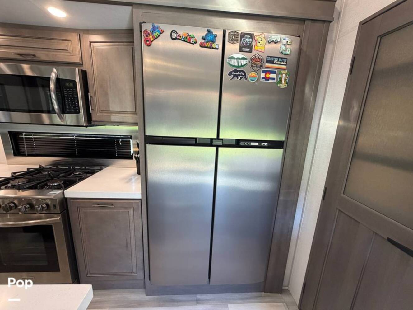 A photo of this 2023 Grand Design Solitude 391DL