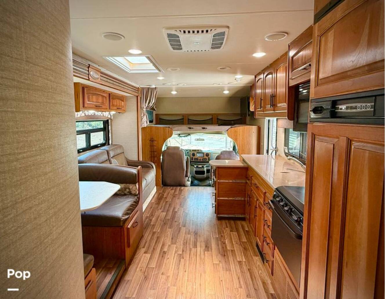 A photo of this 2017 Jayco Greyhawk 29MV