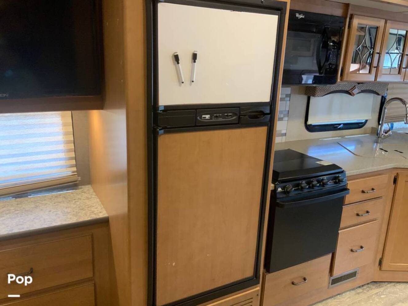 A photo of this 2017 Thor Motor Coach Hurricane 29M