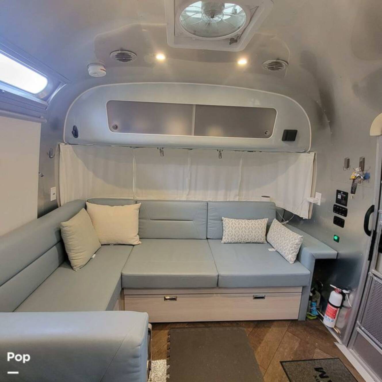 A photo of this 2024 Airstream International 30RB TWIN
