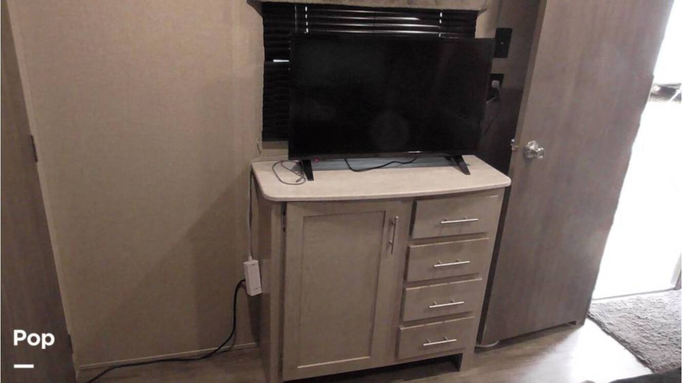 A photo of this 2023 Forest River Catalina 343BHTS