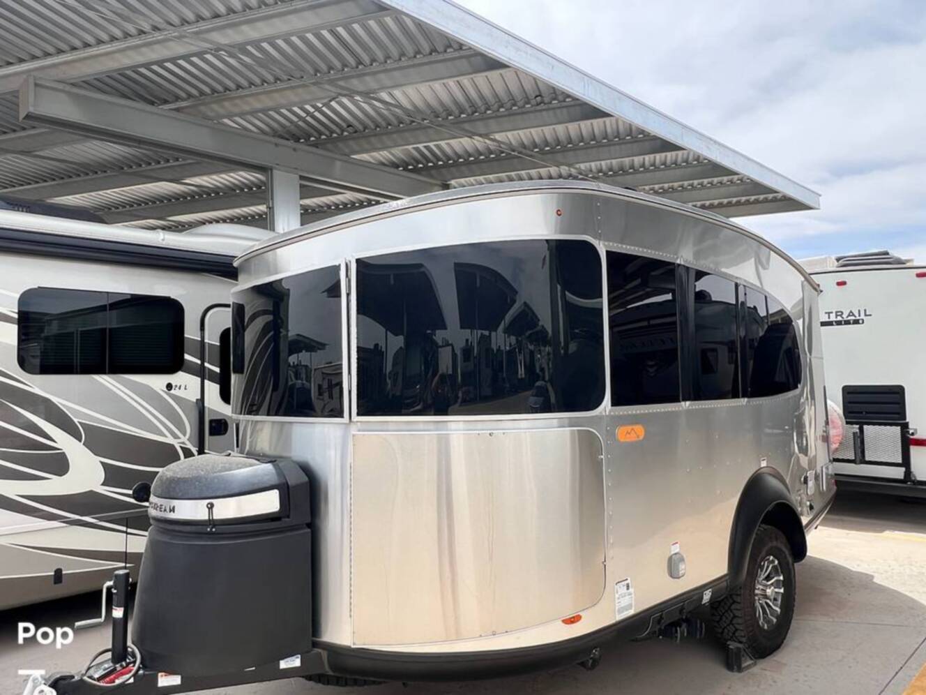 A photo of this 2021 Airstream Basecamp 20X